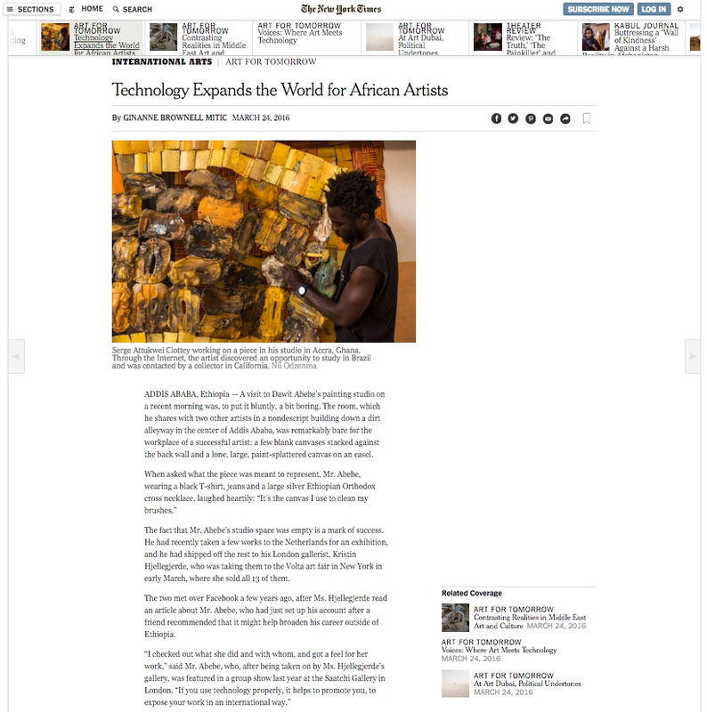 Technology Expands the World for African Artists