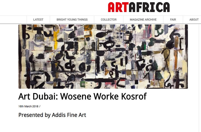 Art Dubai: Wosene Worke Kosrof