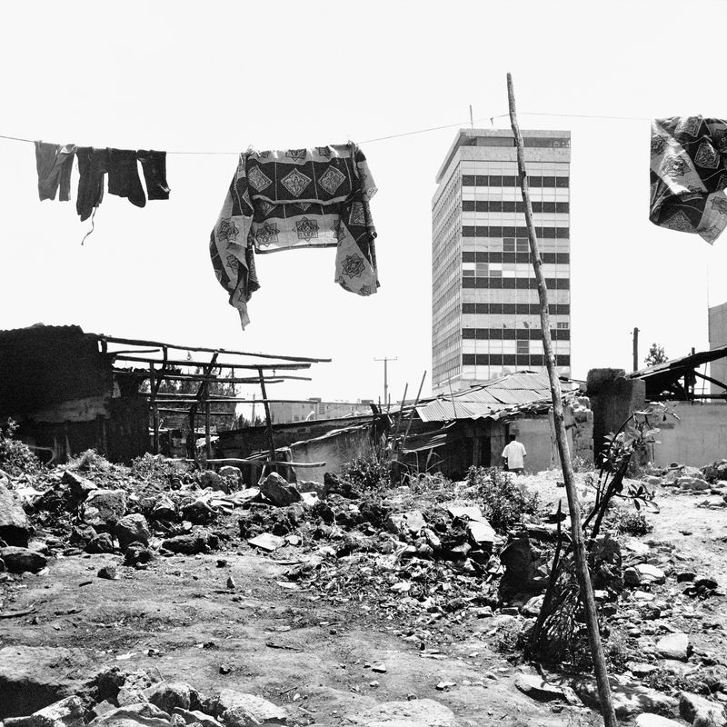 Future Memories VII, 2011, Digital Print on Canson Platine Fibre 40 x 40 cm