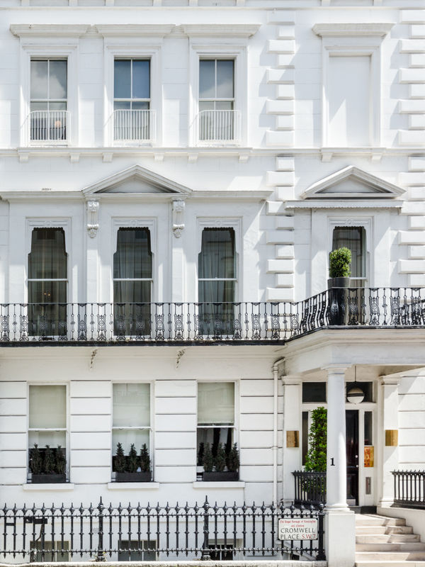 Cromwell Place, London's new arts hub to open in spring 2020. Photograph by Dan Weill