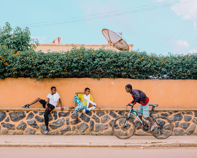 Girma Berta, Asmara I, 2018. Courtesy of the Artist and Addis Fine Art