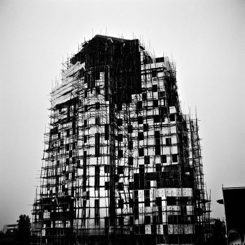 Michael Tesgaye, Future Memories IV, 2009. Courtesy of the Artist and Addis Fine Art