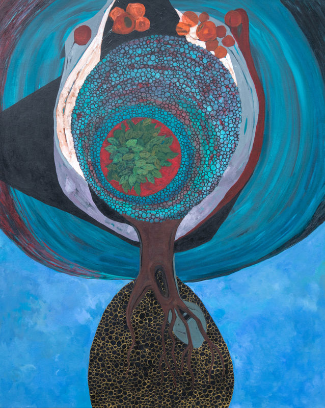 Merikokeb Berhanu, Untitled XLVII, 2020