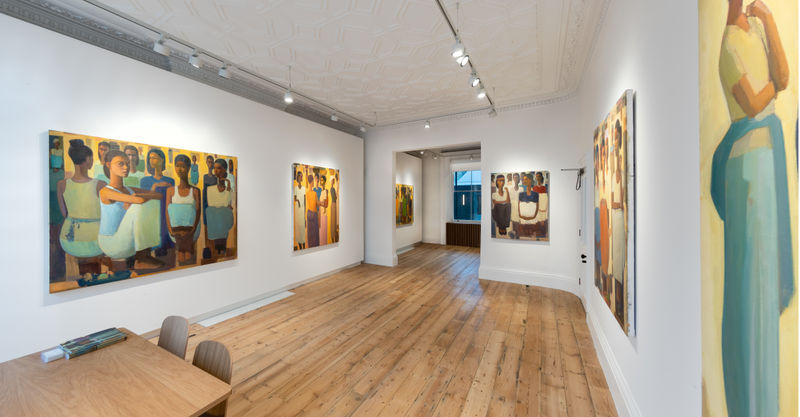 Pillars of Life, Tadesse Mesfin