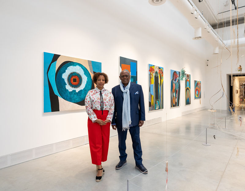 Venice Biennale, Merikokeb Berhanu
