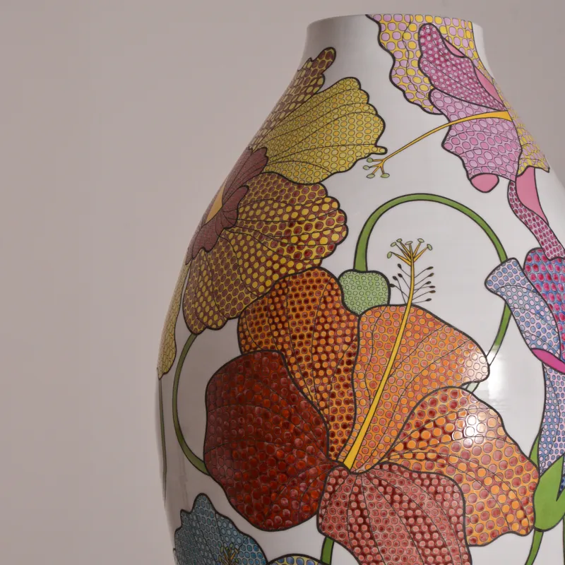 Expressions in Blue: Monumental Porcelain by Felicity Aylieff, Petworth House and Park, West Sussex