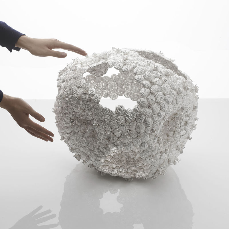 JUNKO MORI WORK ACQUIRED BY THE MINT MUSEUM CHARLOTTE, NORTH CAROLINA, USA