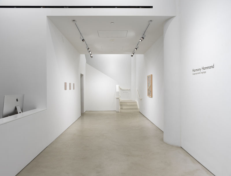 Installation view: Harmony Hammond: Inappropriate Longings, Alexander Gray Associates, New York, 2018