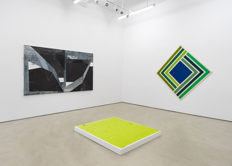 Installation view: Count of Three, Alexander Gray Associates, New York, 2019