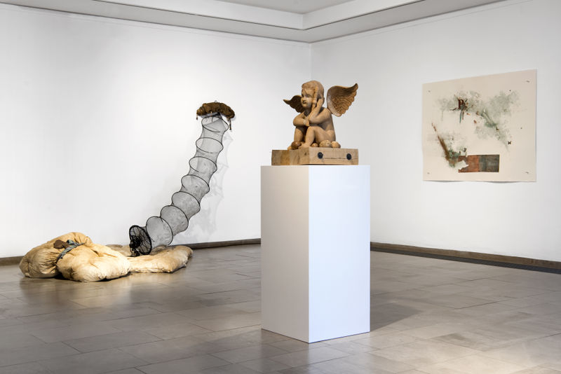 Installation view: Adrift, Gerhard-Marcks-Haus, Bremen, Germany, 2019. Photo: Jens Weyers