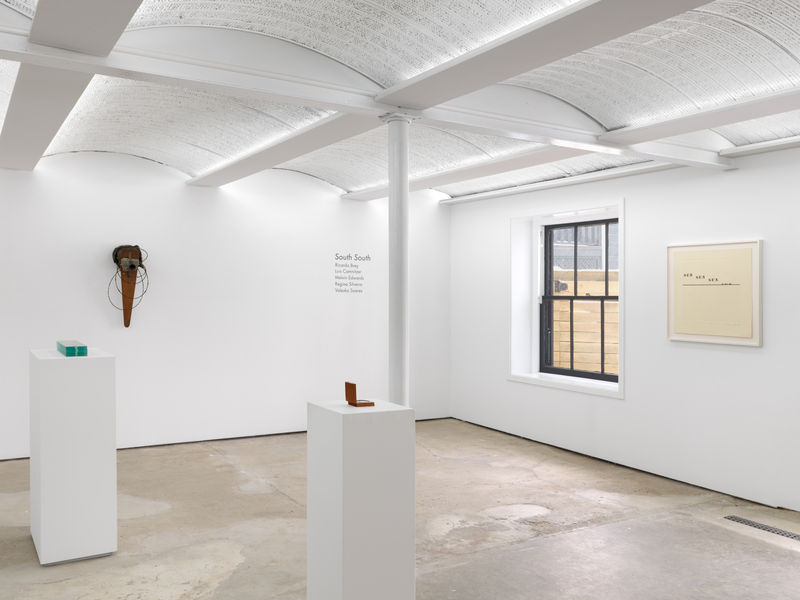 Installation view: South South, Alexander Gray Associates, Germantown, 2021