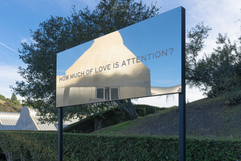 Installation view: Chloë Bass: Wayfinding, Skirball Cultural Center, Los Angeles, CA, 2022. Photo: Robert Wedemeyer