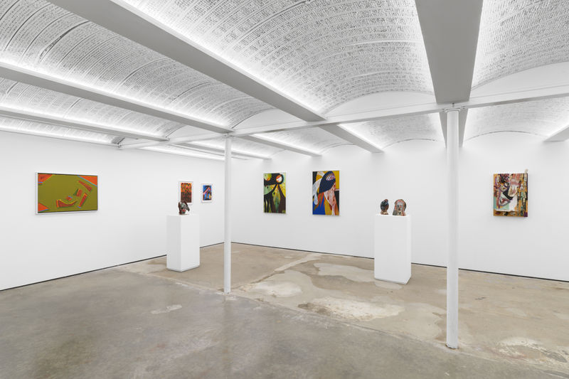 Installation view: I Spy, Alexander Gray Associates, Germantown, 2023