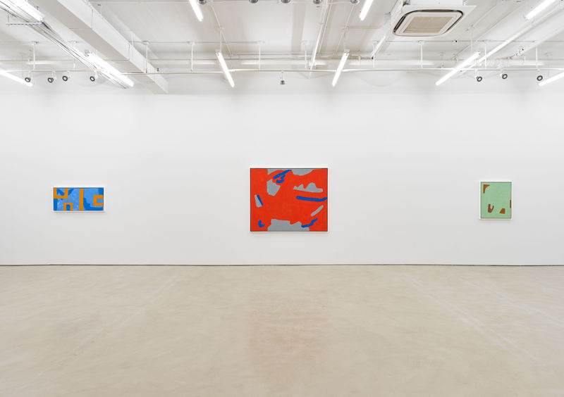 Installation view: Betty Parsons: Heated Sky, Alexander Gray Associates, New York, 2020
