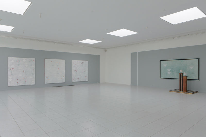 Installation view: Kamrooz Aram: Ornament for Indifferent Architecture, Museum Dhondt-Dhaenens, Deurle, Belgium, 2017. Photo: Rik Vannevel