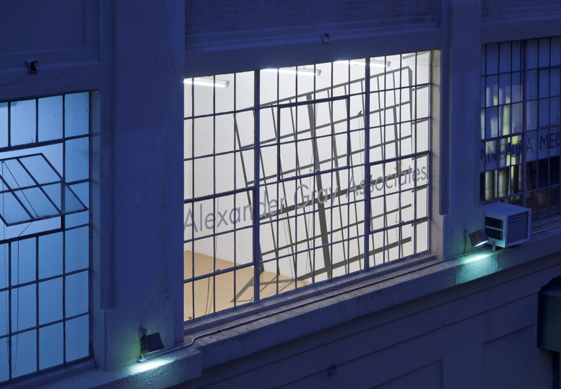 Installation view: Regina Silveira, Alexander Gray Associates, New York, 2011