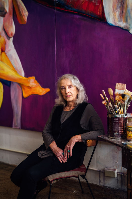 Joan Semmel, 2019. Photo: Taylor Miller