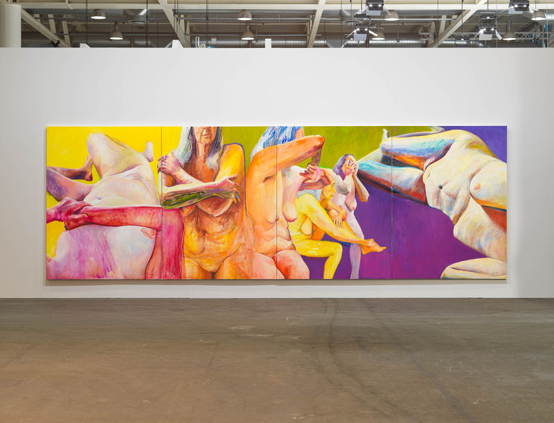 Art Basel, Unlimited, Joan Semmel