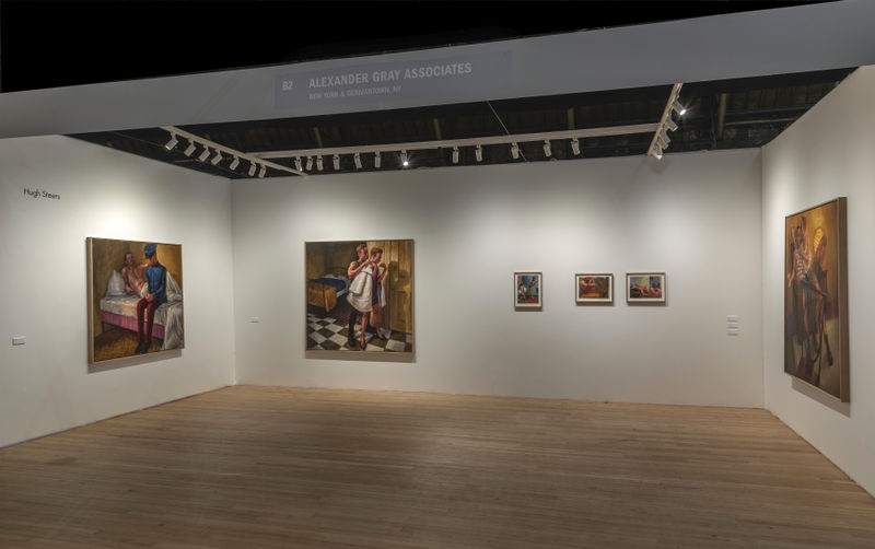 ADAA: The Art Show, Hugh Steers