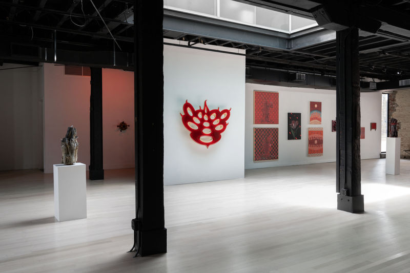 Installation view: FOCUS GROUP 4, Von Ammon, Washington DC, 2023