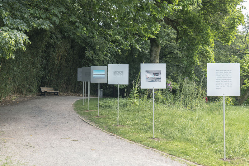 Chloë Bass, "The Parts," 2020-2021 © The Artist & Alexander Gray - Photo: Léonard Pongo Middelheim Museum, COME CLOSER (07.06 – 29.09.2024)