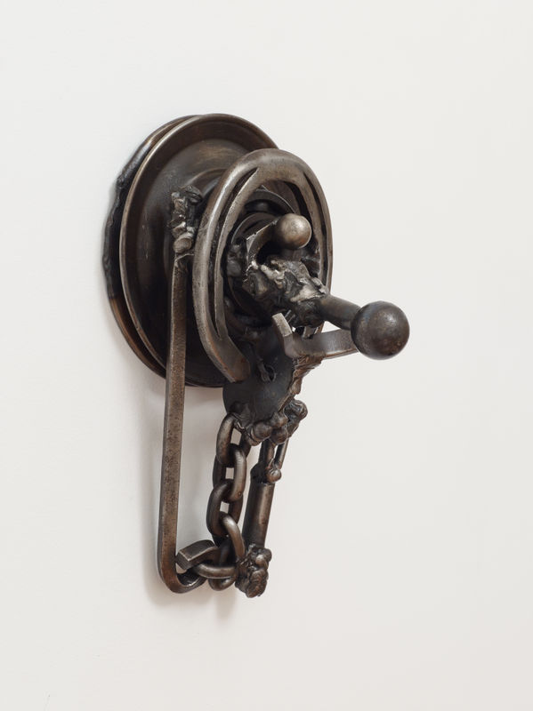 Melvin Edwards, His, 1963, Welded steel, 11 1/2 x 6 1/2 x 6 1/4 in (29.2 x 16.5 x 15.9 cm)