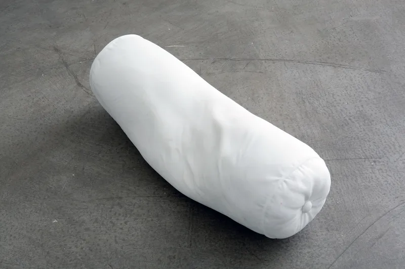 Untitled from After (Pillow III), 2007, Carved marble