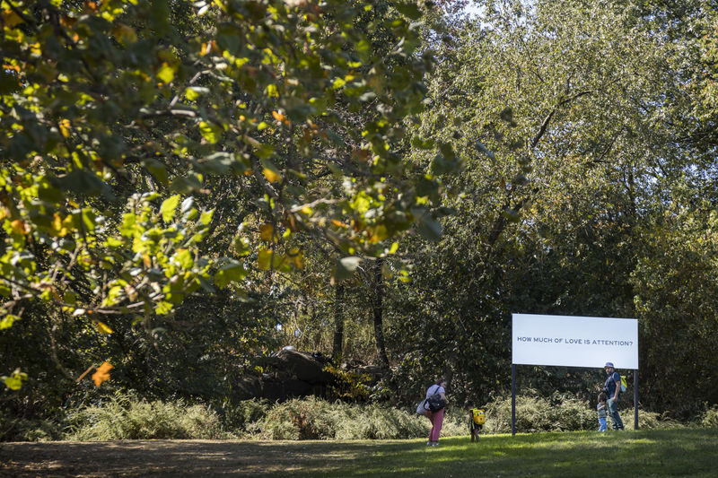 Installation view: Chloë Bass: Wayfinding, 2019 Photo: Scott Rudd