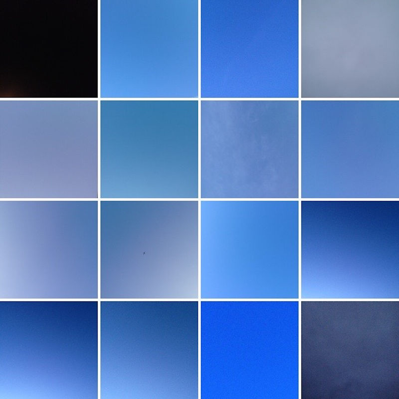 Chloë Bass, #sky #nofilter, 2016