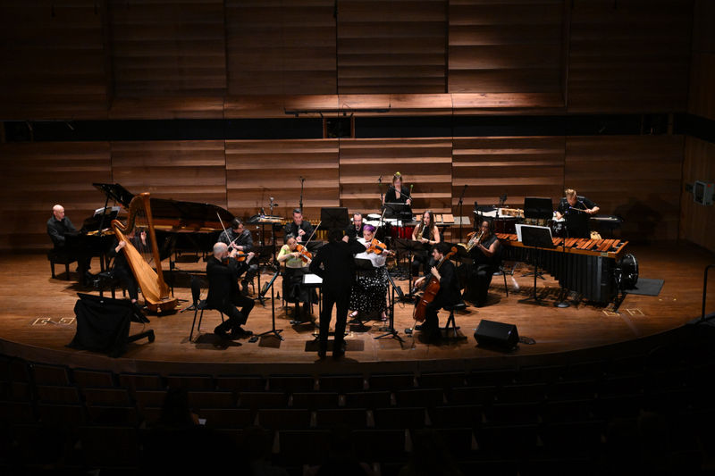 International Contemporary Ensemble. Photo: Kaveh Sardari