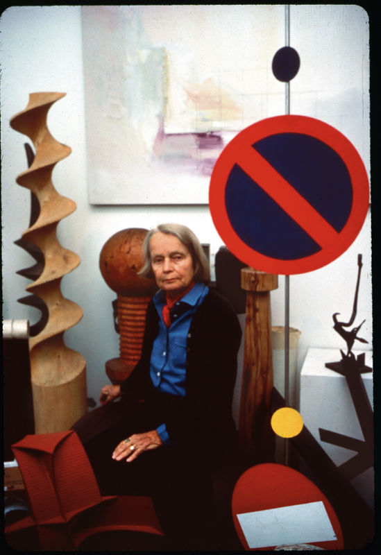 Betty Parsons, 1979. Photo: © Lisl Steiner