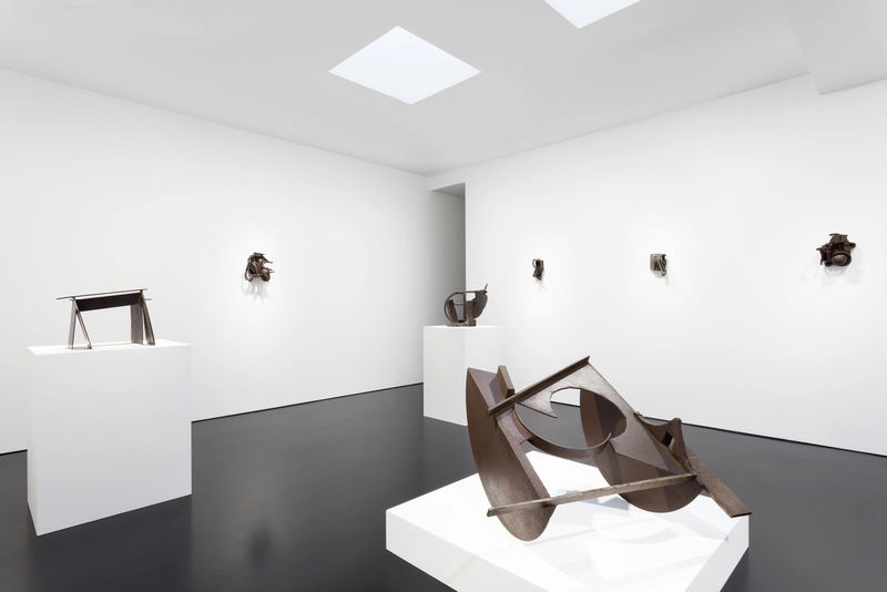 Installation view, image courtesy Stephen Friedman Gallery