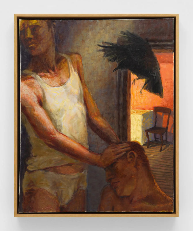 Hugh Steers' “Crow” (1988) in the show “Strange State of Being.”