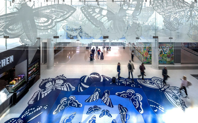 Photo courtesy of Houston Airports and Houston Spaceport