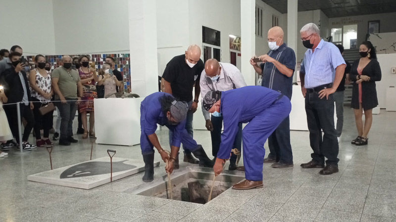 Holguín art in the future, ¡ahora!