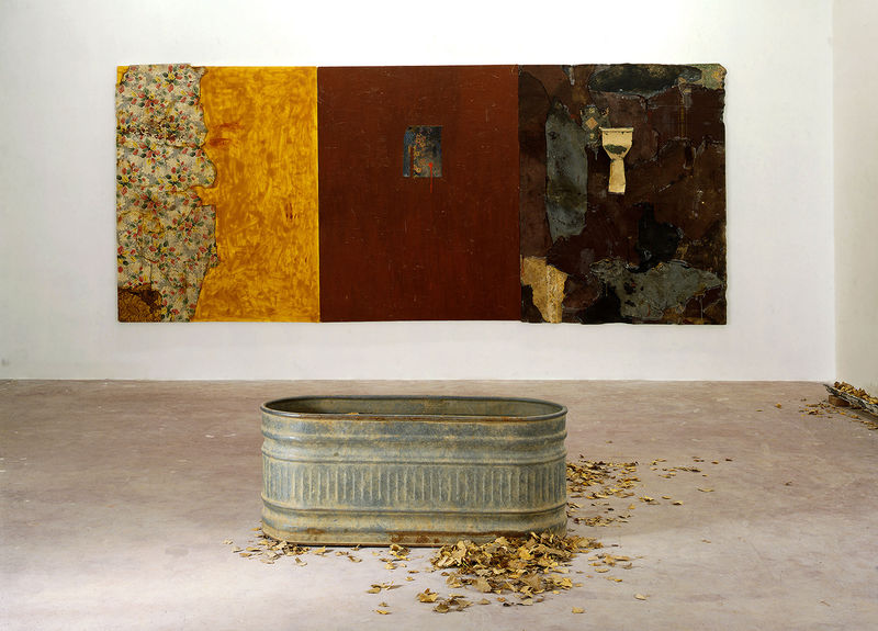 Harmony Hammond, "Inappropriate Longings," 1992. Courtesy Alexander Gray Associates, New York © Harmony Hammond/Licensed by VAGA, New York