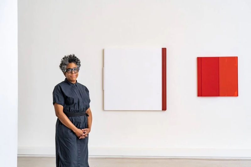 Podcast: Jennie C. Jones' Dynamics Exhibition at the Guggenheim, WNYC New York Public Radio