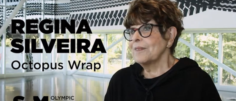 VIDEO: My Favorite Things: Regina Silveira on “Wake”, Seattle Art Museum Blog