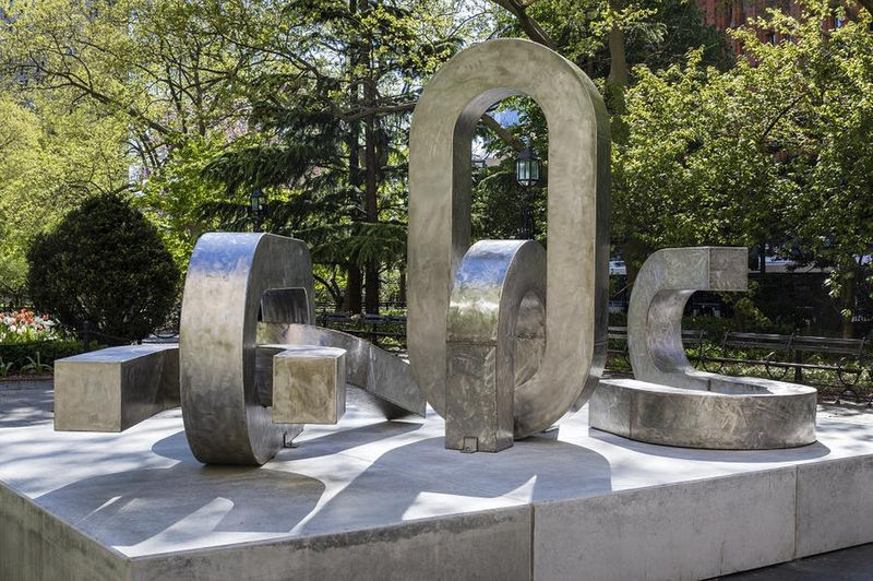 Melvin Edwards, "Song of the Broken Chains", 2020