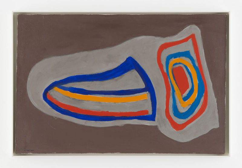 "Horton’s Point" (1968), Betty Parsons. Alison Jacques Gallery, London
