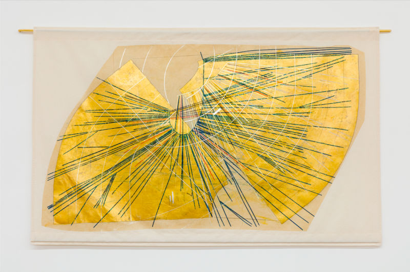 Ronny Quevedo, "un contador de latitudes (a keeper of latitudes)," 2019. Photography by Charles Benton. Courtesy of Foxy Production, New York.