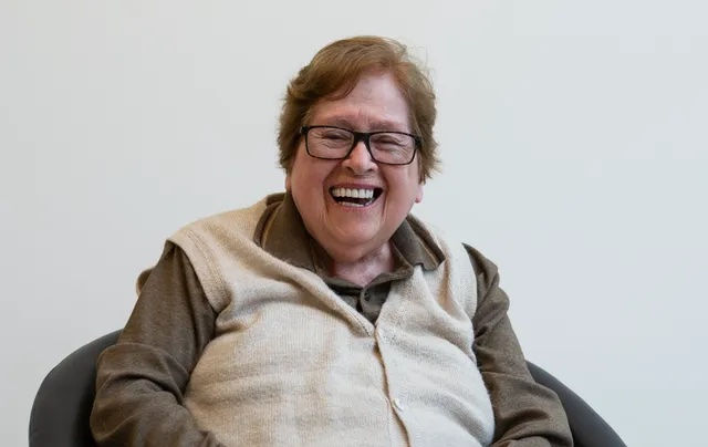 Teresa Burga in 2019