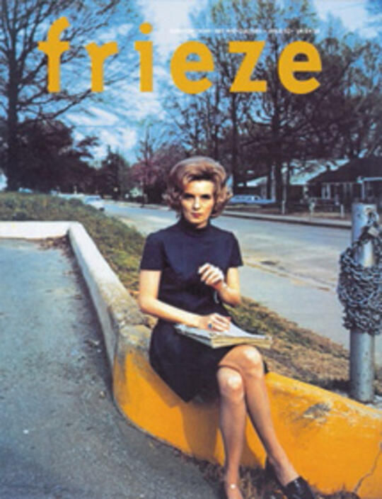 Frieze Issue 52