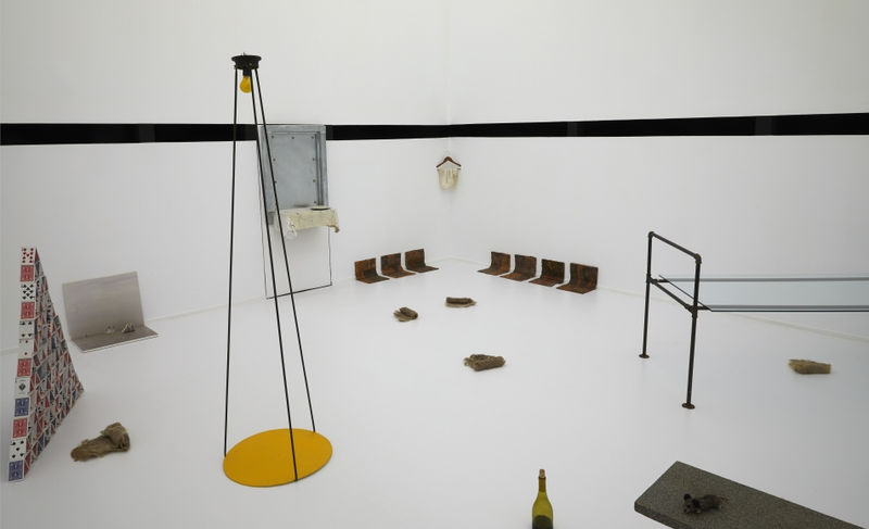 Luis Camnitzer, "El Mirador" (1996). Photo courtesy of Museo Nacional Centro de Arte Reina Sofía, Madrid, Spain, Photo: Román Lores and Joaquín Cortés.