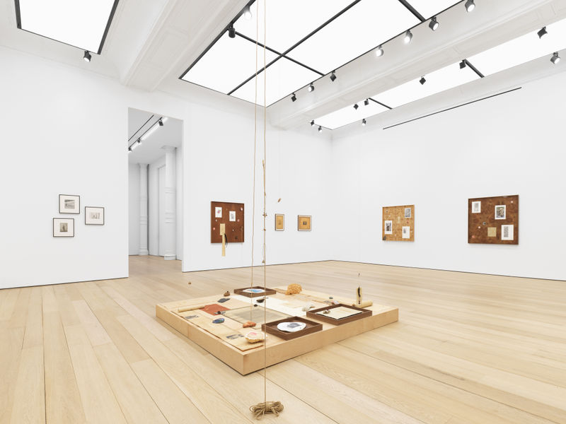 Installation view: Kang Seung Lee: Body of Memory, Alexander Gray Associates, New York, 2025