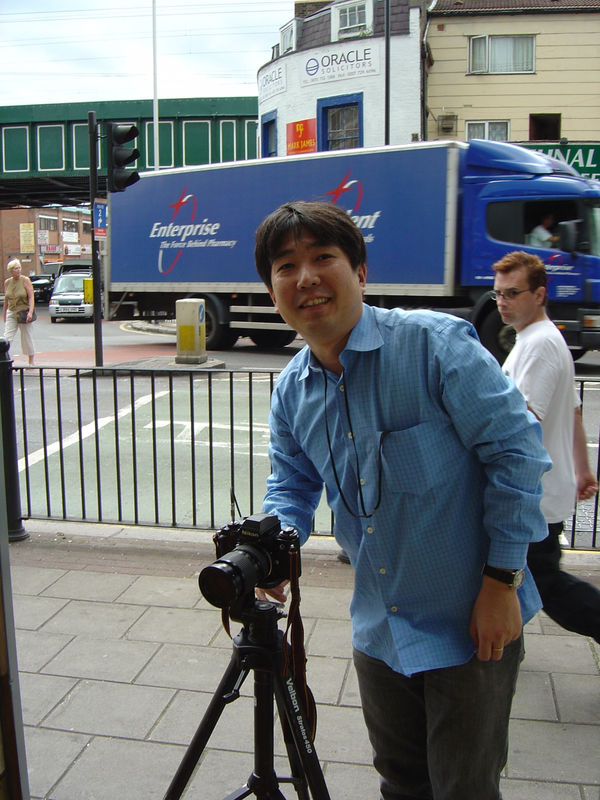 Born as Box, Shimabuku