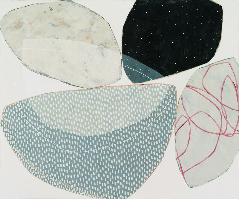 Karine Leger new paintings