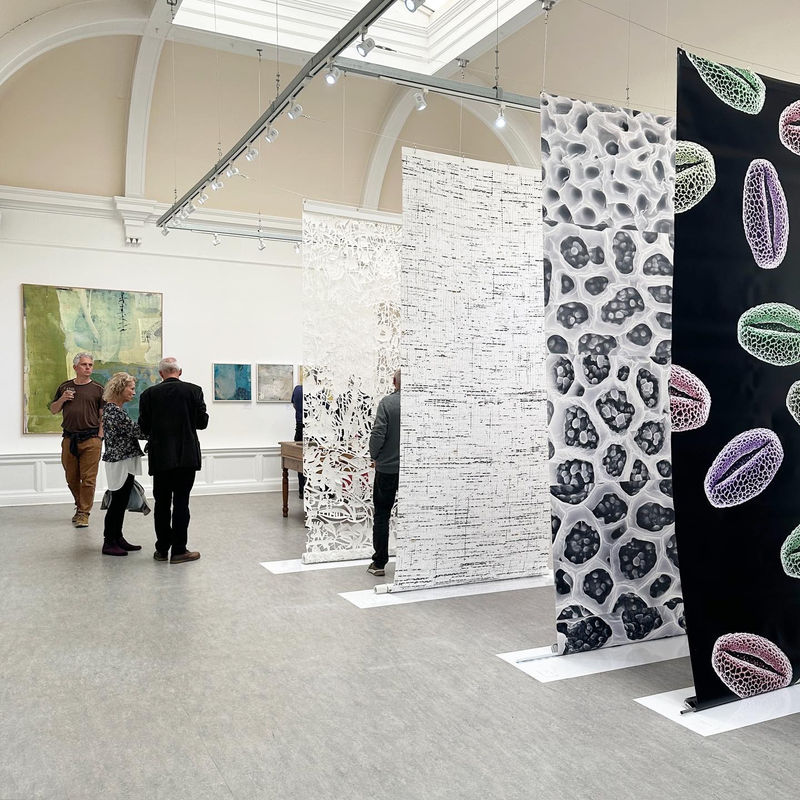 Liz Douglas contemporary art exhibition Scotland