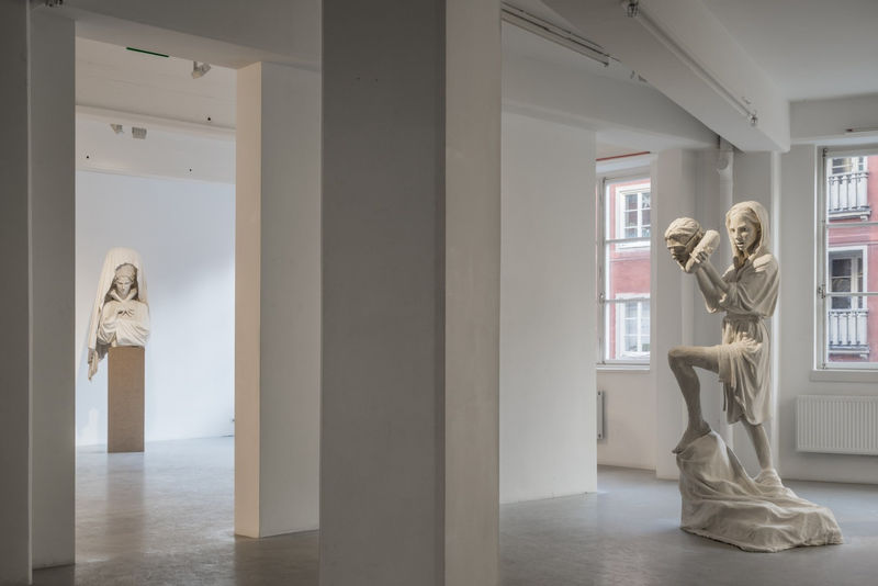 Cajsa von Zeipel Installation view "Saturn Return" at Andréhn-SchiptjenkoStockholm, 2016