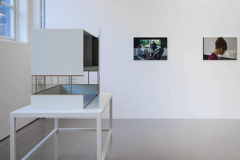 Lena Johansson Installation view "Transference", Andréhn-Schiptjenko, Stockholm, 2015